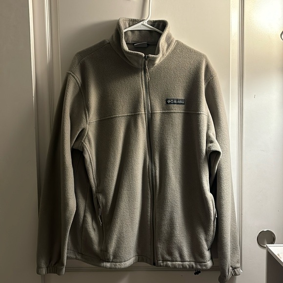 Columbia Fleece Zip-Up - Picture 1 of 2
